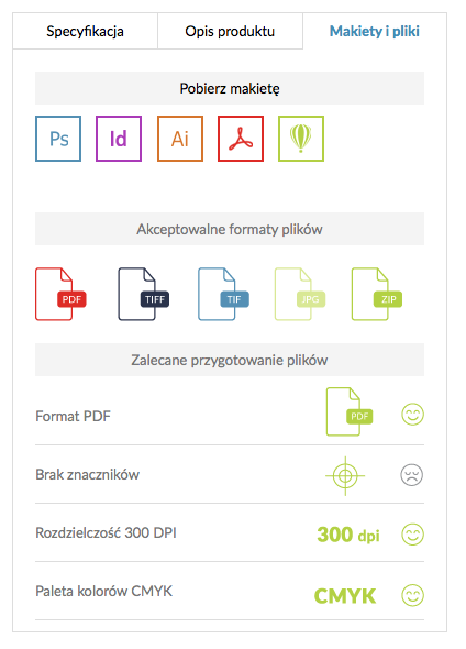 media i szablony do pobrania drukarnia