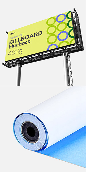 Papier plakatowy Blueback (billboard)