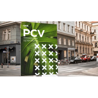 PCV - plakat 