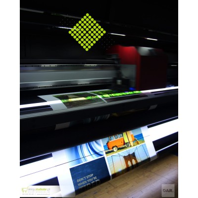 Backlight baner