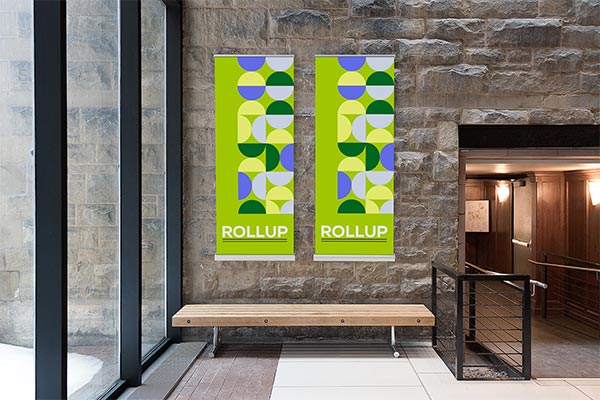 rollup z kasetą 120x200cm