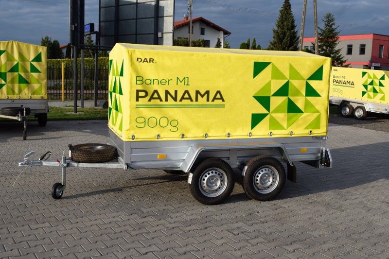 Baner wzmocniony panama 900g