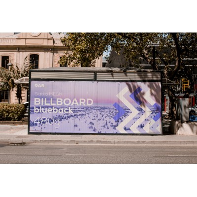 Blueback- bilboard 