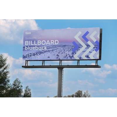 Blueback- bilboard