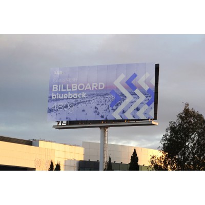 Blueback- bilboard