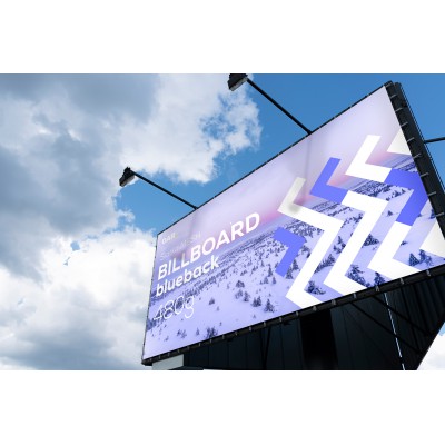 Blueback- bilboard 