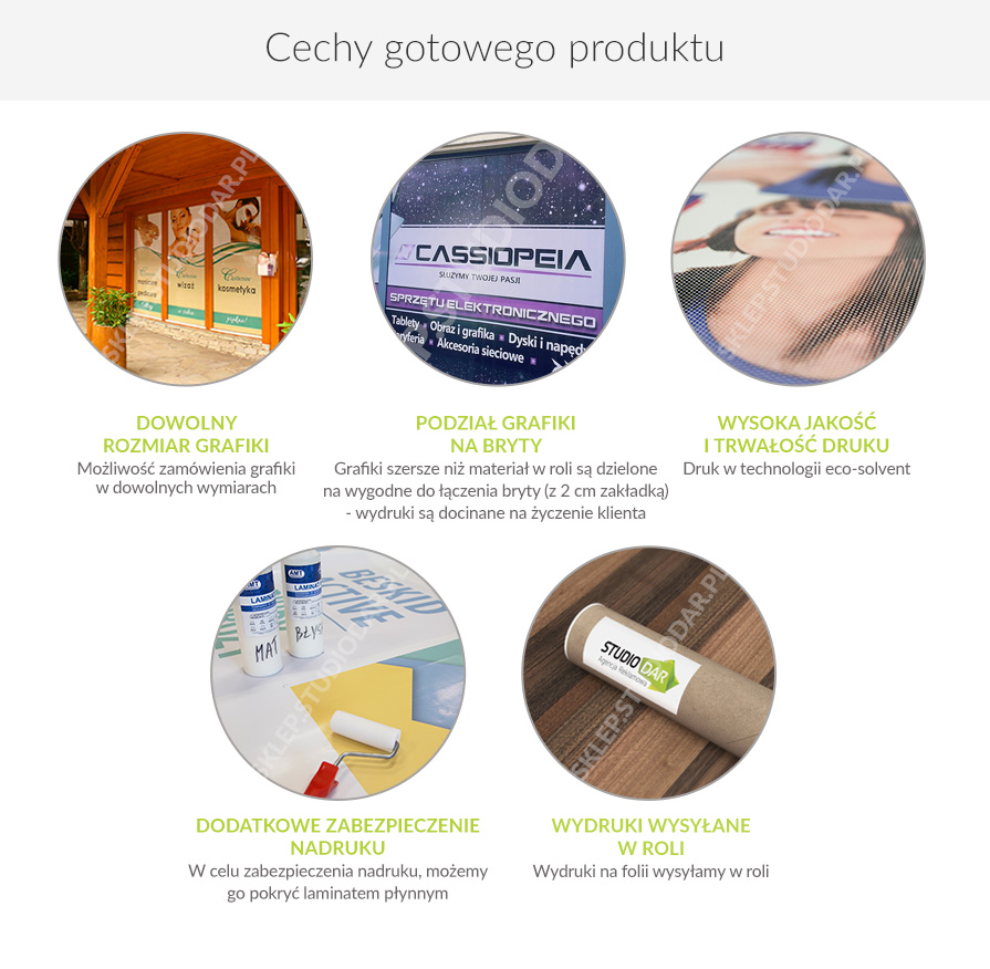 Folia OWV cechy produktu