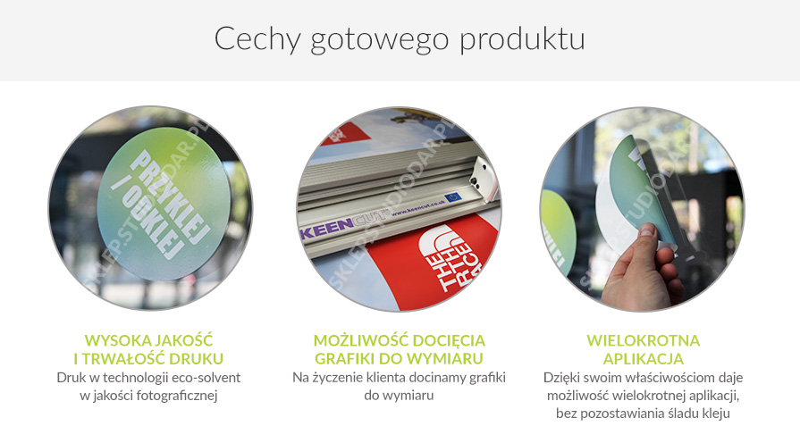 Folia adhezyjna cechy produktu