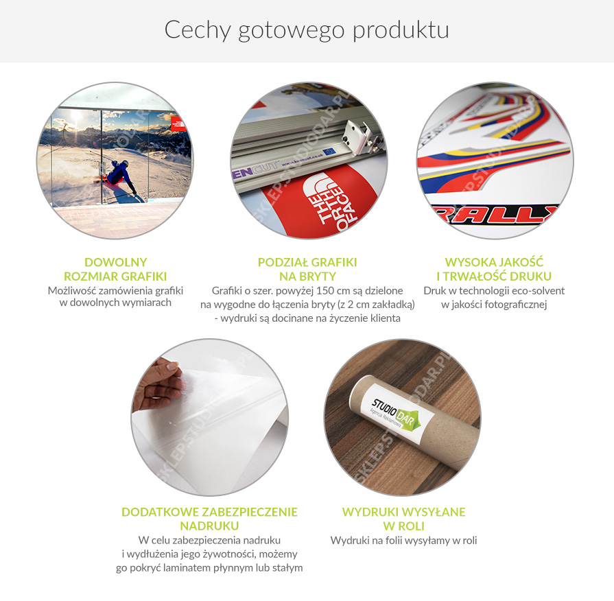 Folia monomeryczna cechy produktu